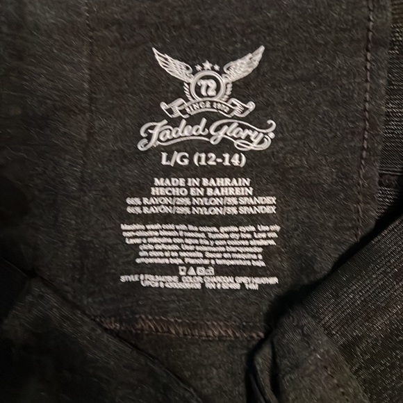 FADED GLORY Knit Leggings - Picture 6 of 6